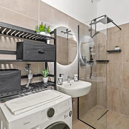 Apartmán Zentrale, Stilvolle Und Gemuetliche *
