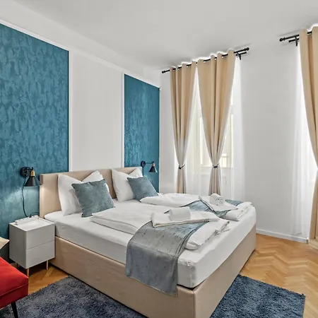 Zentrale, Stilvolle Und Gemuetliche * Vídeň
