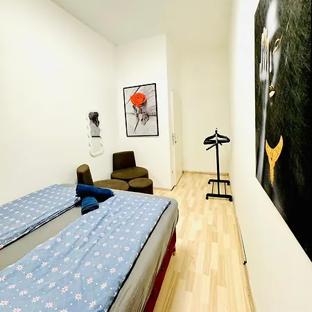 Apartmán Lovely 4br For 8p, 1 0min To Fac Platz Vídeň