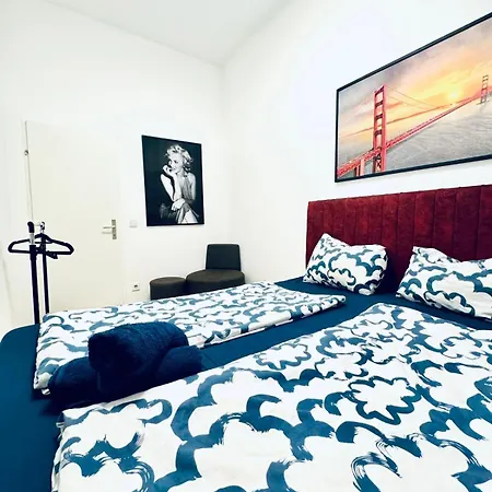 Lovely 4br For 8p, 1 0min To Fac Platz Vídeň