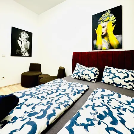 Lovely 4br For 8p, 1 0min To Fac Platz * Vídeň