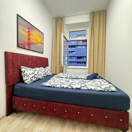 Apartmán Lovely 4br For 8p, 1 0min To Fac Platz *