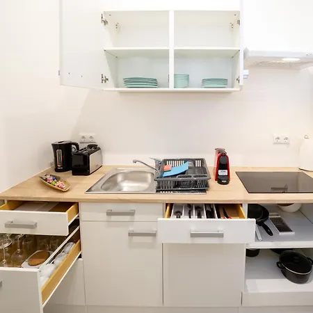 Apartment Calm & Cosy With Free Parking