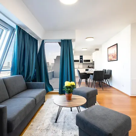 Myapartments Rooftop Apartment Vienna