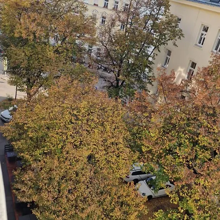 Apartment Messe-wien Luminous Flat Vienna