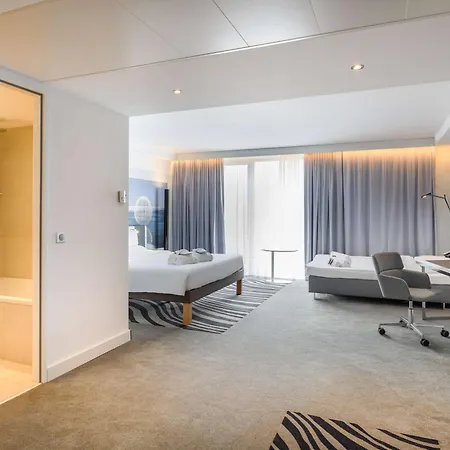 Hotel Novotel Hauptbahnhof Vienne