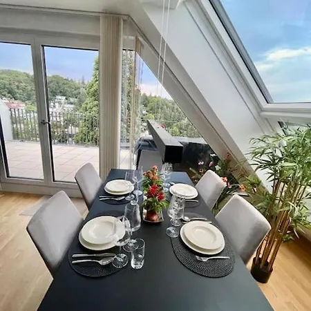 Luxus-oase Mit Weitblick Apartment *