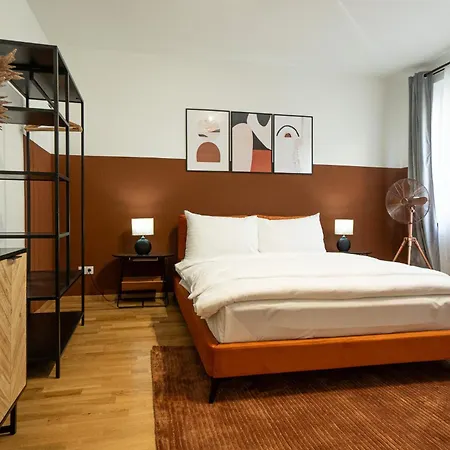 Apartment Spacious In Prime Location With Queen Bed