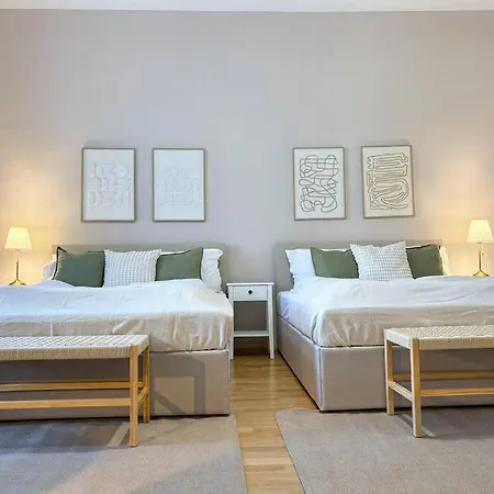 Apartment 10 Minutes To Mariahilfer Strasse I Naehe Zentrum *