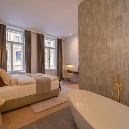 Josef's I Superior I Quiet & Apartmán Vídeň