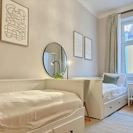 8 Minuten Nach Augarten I 7 Minuten Zur Metro I Wlan Apartment Vienna