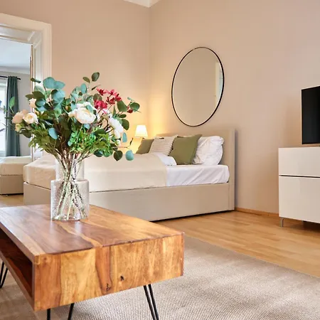 Apartment 10 Minutes To Mariahilfer Strasse I Naehe Zentrum