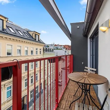 Free Parking I Big Balcony I Naehe Schoenbrunn Apartman Bécs