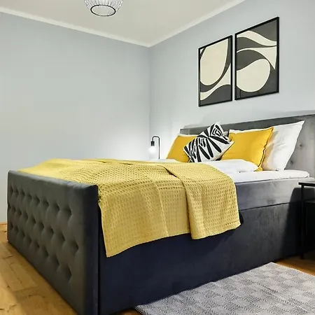 Apartment Free Parking I Balcony I 5 Min To Train Station Vienna