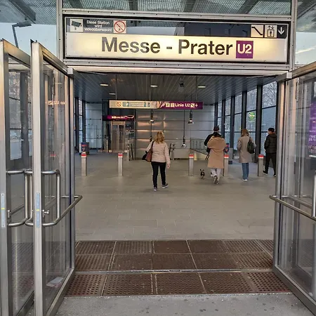 Clearvuehome - Quiet 54 M2 Messe Vienna
