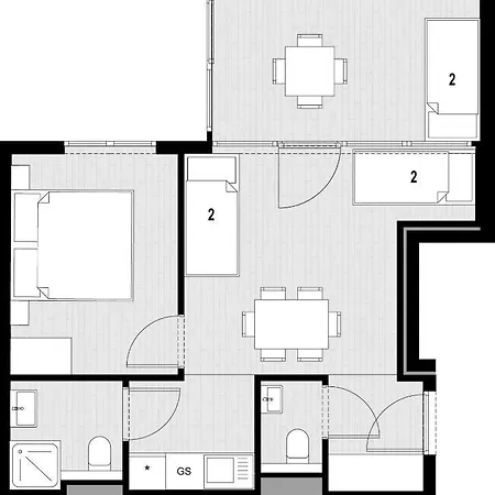 Apartment Betariel'com Westbahnhof R *