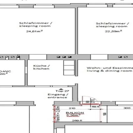 Apartamento Near Yppenplatz & Brunnenmarkt