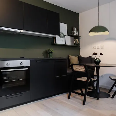 Apartment Augarten Loft With Terrace Vienna