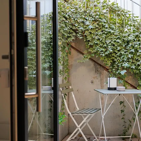 Boho Loft - Augarten Apartment, Terrace *