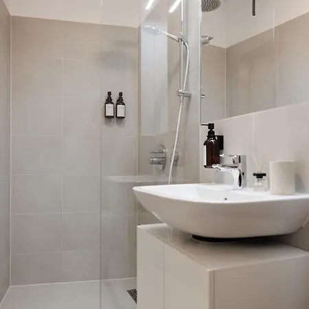 Boho Loft - Augarten Apartment, Terrace Vienna