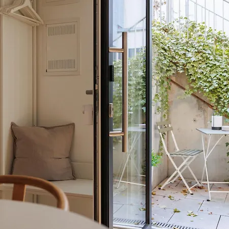 Boho Loft - Augarten Apartment, Terrace Apartment Vienna
