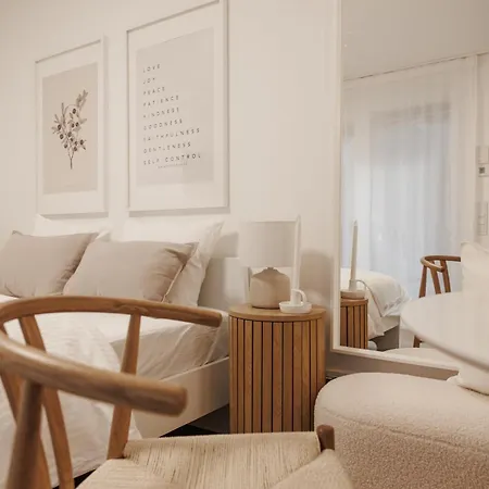 Apartment Boho Loft - Augarten Apartment, Terrace Vienna