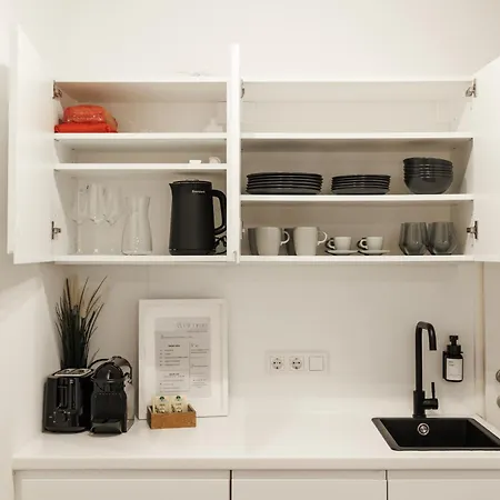 Apartment Boho Loft - Augarten Apartment, Terrace Vienna