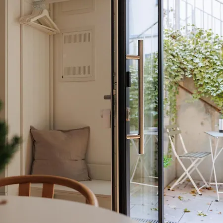 Boho Loft - Augarten Apartment, Terrace * Vienna