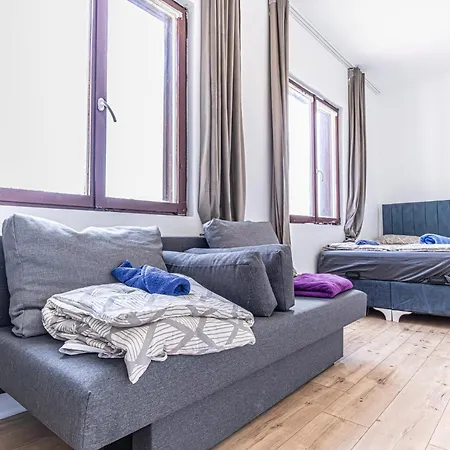 Comfy In Shared With Terrace And Garden Hostel Vienna