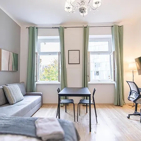 Near Danube & Prater Stern/central & Comfy 1br Apartment Vienna