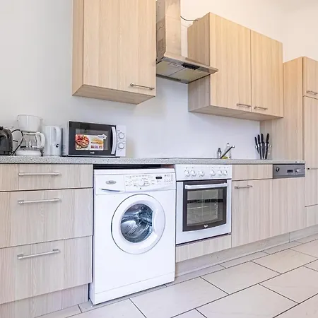 Apartment Near Danube & Prater Stern/central & Comfy 1br *