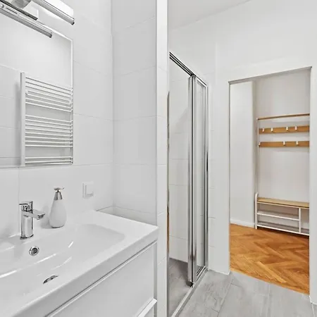 Apartmán Comfortable 2 Bedroom Vídeň