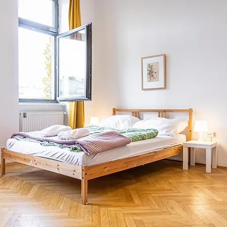 Apartment Near Danube & Millenium Tower - Massive Shared 4br *