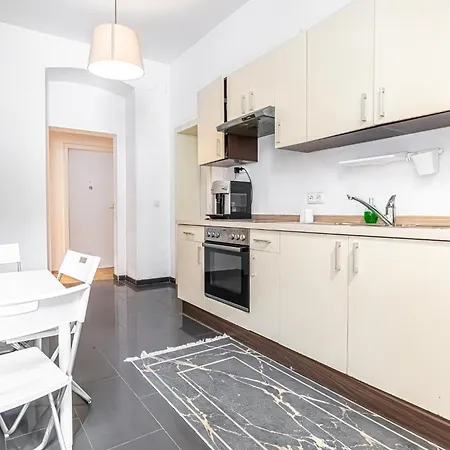 Near Danube & Millenium Tower - Massive Shared 4br * Vienna
