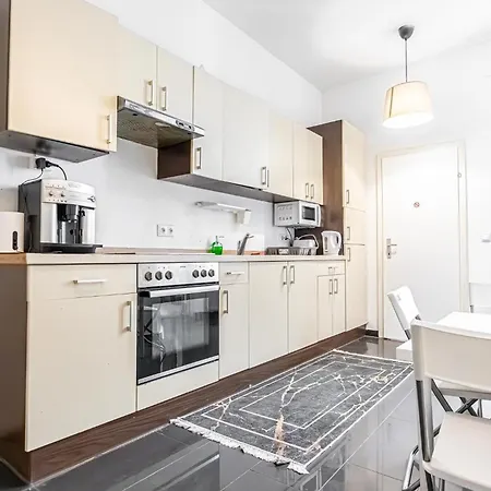 Near Danube & Millenium Tower - Massive Shared 4br * Vienna