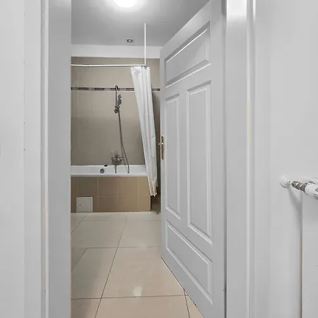 Spacious 3-bedroom Retreat With Balcony For 8 Near Millennium Tower * Wien