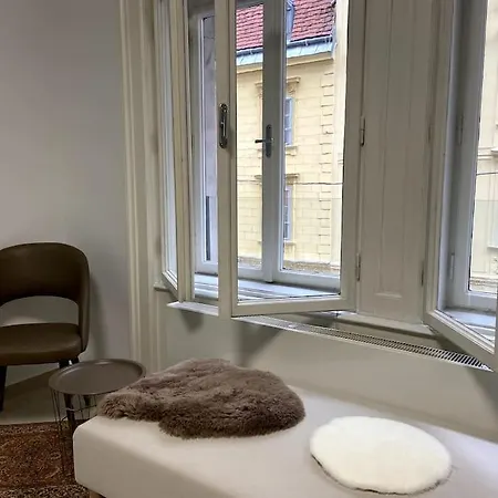 Apartment Luxury Serviced 3-bedroom Flat In Vienna's 1st District *