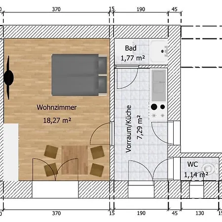 Trendiges Im Wiener Kuenstlerviertel Apartment