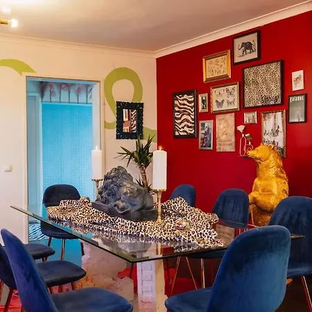 Free Parking-3br-200m2 House-ac-1000m2 Garden Holiday home