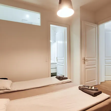 Premium Near Naschmarkt In 24h Check-in Apartmán Vídeň