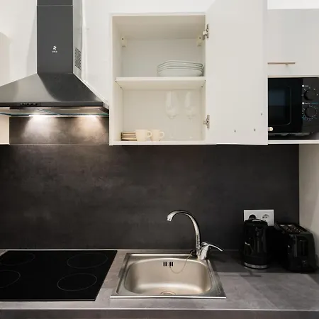 New Favoriten - Serviced Apartamento