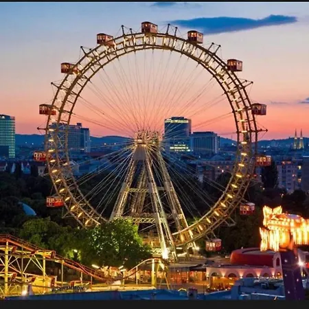 Near Schoenbrunn Palace * Vienna