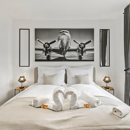 Noblenest Deluxe - Massage - Kaffee - Arbeitsplatz Apartment