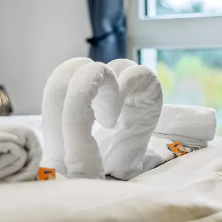 Noblenest Deluxe - Massage - Kaffee - Arbeitsplatz Apartment Vienna