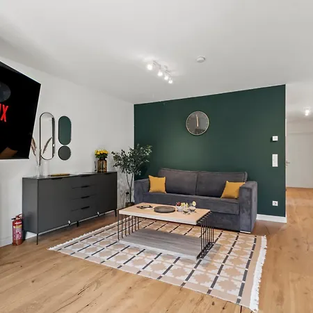Noblenest Deluxe - Massage - Kaffee - Arbeitsplatz Apartment