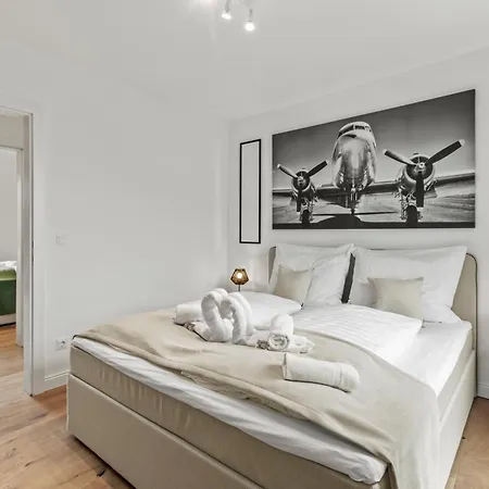 Apartment Noblenest Deluxe - Massage - Kaffee - Arbeitsplatz Vienna