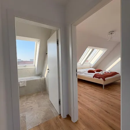 Apartmán Feelhome-terrasse-4 Gaeste-wifi *