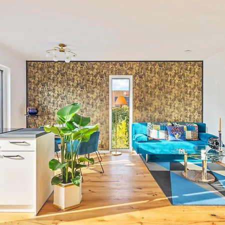 Apartment Black - Whirlpool Terrace - Free Parking - Wifi
