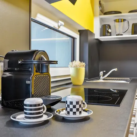 Apartment Yellow - Whirlpool Garden - Free Parking - Wifi Vienna