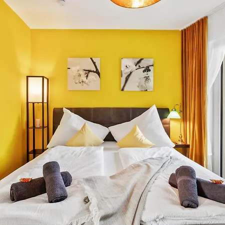 Yellow - Whirlpool Garden - Free Parking - Wifi Apartment Vienna